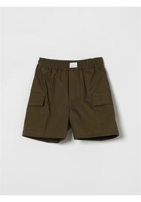 Bermuda con logo MANUEL RITZ | MR3450VERDE